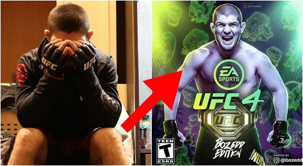 Omslaget Till Nya Ea Sports Ufc 4 Skapar Kontrovers