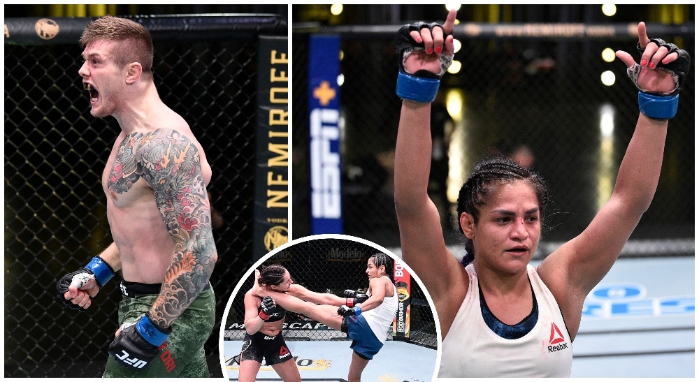 Marvin Vettori Cynthia Calvillo Foto USA TODAY Sports