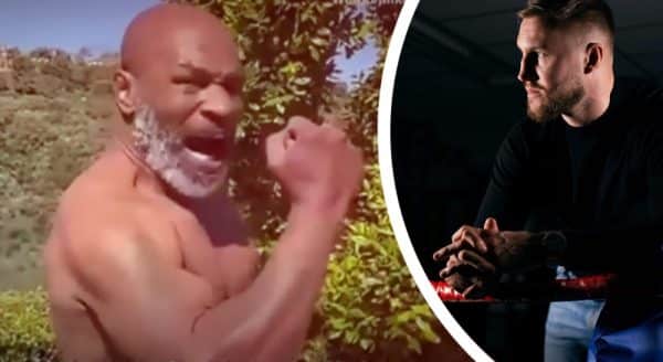 Mike Tyson varning Otto Wallin Boxning UFC MMAnytt
