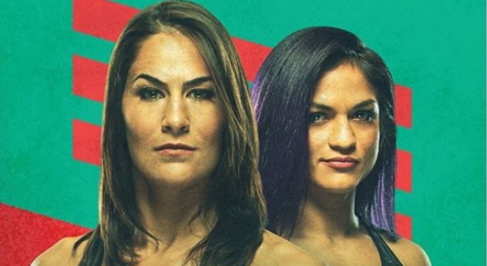 UFC Jessica Eye Cynthia Calvillo