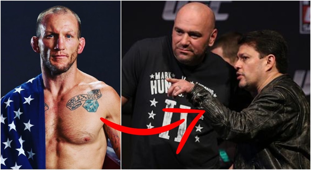 UFC veteranen Gray Maynard Dana White Joe Silva (Instagram & The MacLife)