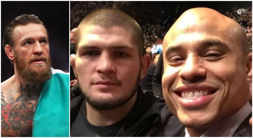 conor mcgregor pension ali abdelaziz khabib nurmagomedov ufc mma