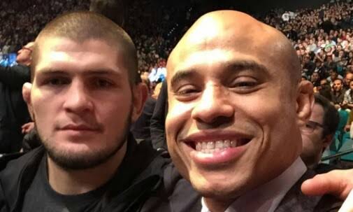 Khabib Ali Abdelaziz UFC MMA