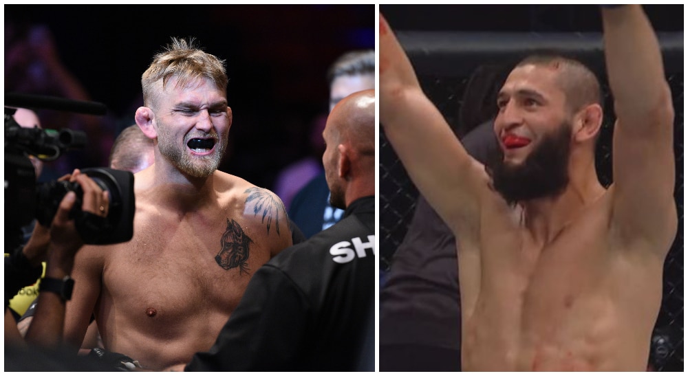 Alexander Gustafsson Khamzat Chimaev Foto USA TODAY Sports _ Viaplay