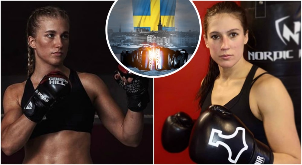 BRave Malin Hermansson BRAVE CF MMA Elin Oberg