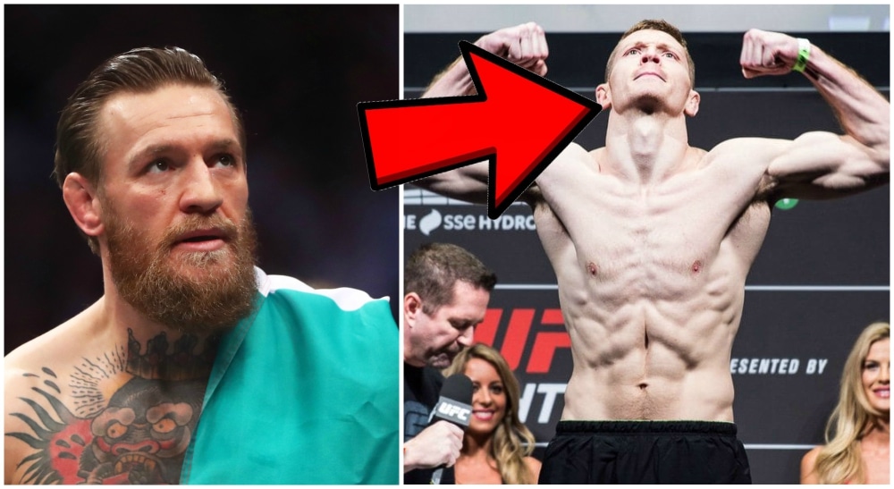 Conor McGregor Irish Joe Duffy Joseph Duffy