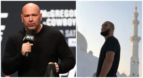 Dana White / Khamzat Chimaev