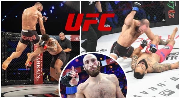 Guram Kutateladze närmar sig UFC