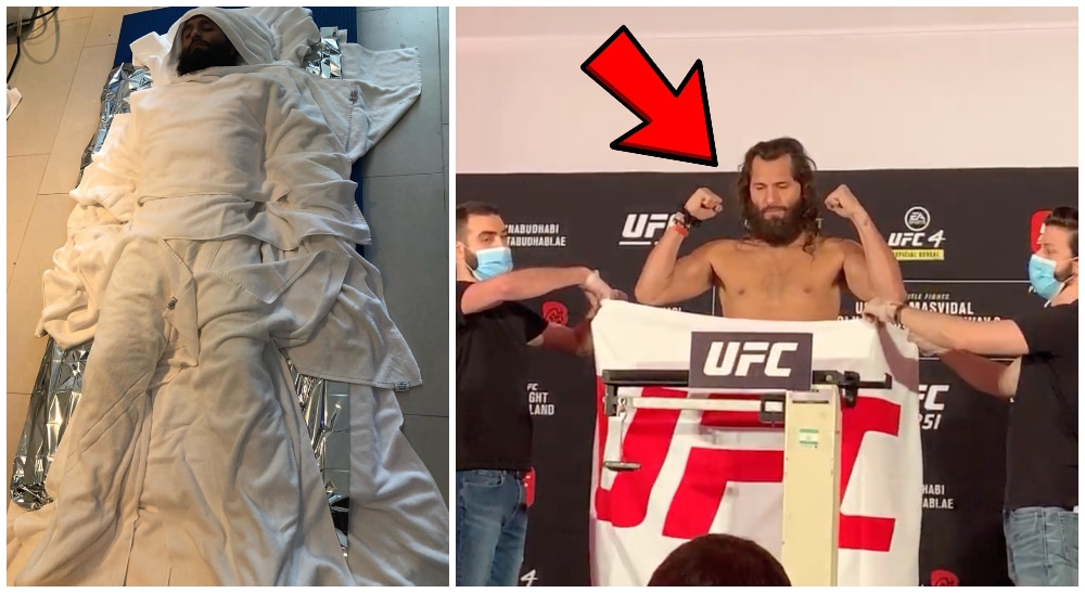 Jorge Masvidal klarar vikten