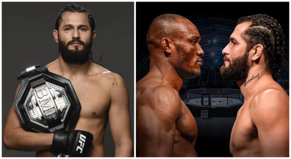 Jorge Masvidal Kamaru Usman Foto Instagram _ Twitter