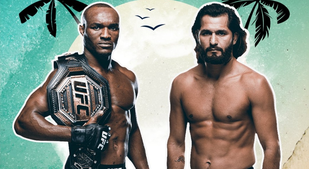 Kamaru Usman Jorge Masvidal Foto BT Sports _ Twitter