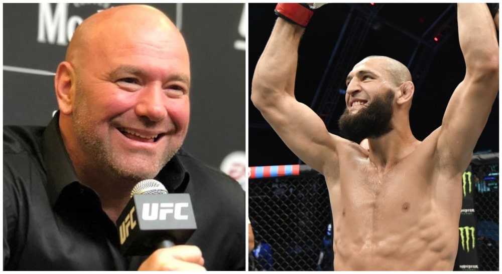 Khamzat Chimaev Dana White Kamaru Usman kanske MMA UFC