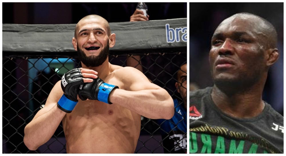 Khamzat Chimaev Kamaru Usman UFC MMA