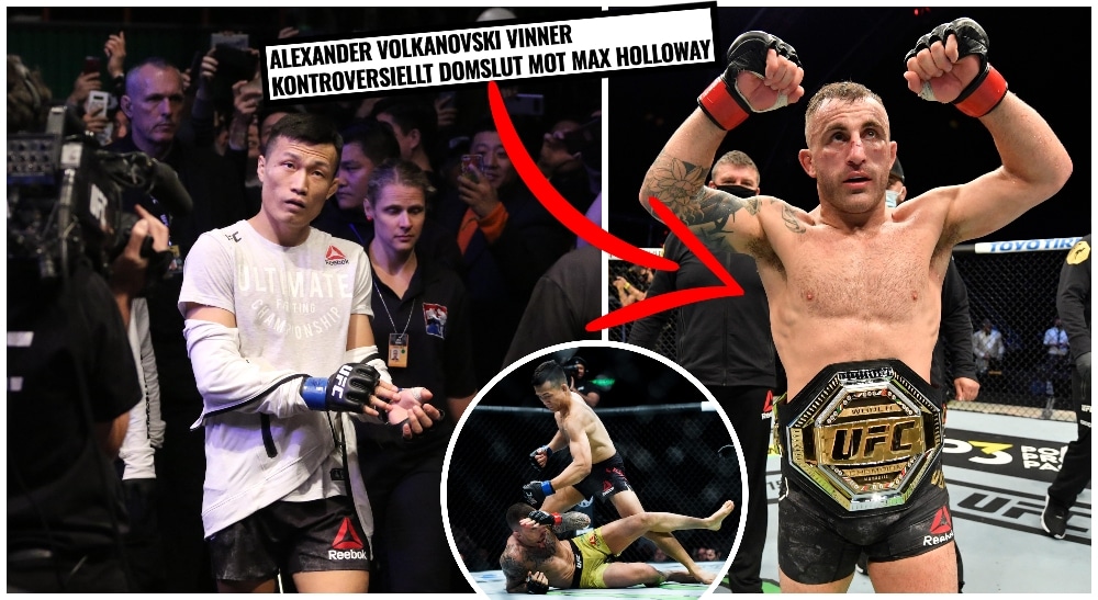 Korean Zombie utmanar UFC-mästaren Volkanovski: 