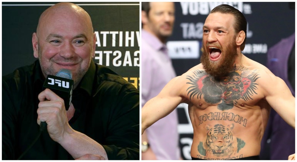 Dana White Conor McGregor UFC MMA