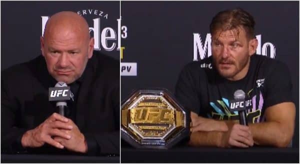 Stipe Miocic UFC 252 Presskonferensen