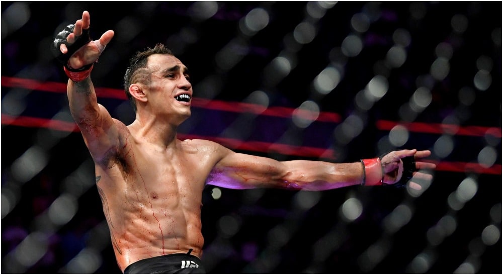 Tony Ferguson (© Stephen R. Sylvanie-USA TODAY Sports)