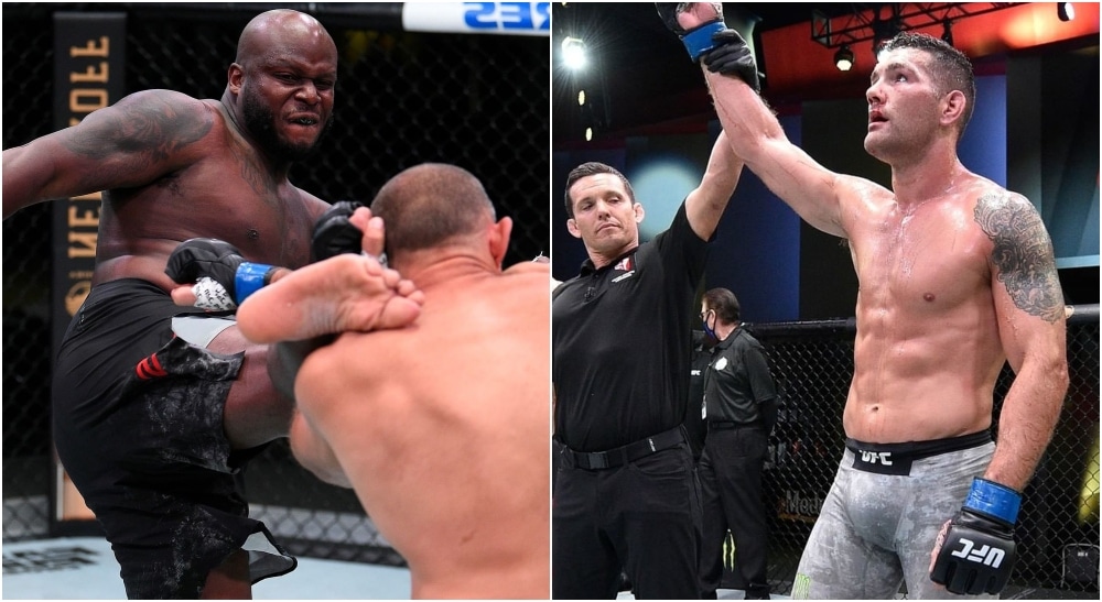 UFC-resultat_ Derrick Lewis & Chris Weidman (IG_ @UFC)