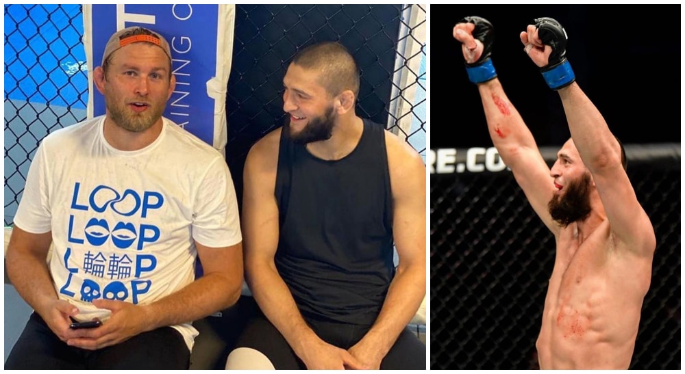 Alexander Gustafsson Khamzat Chimaev Foto Instagram