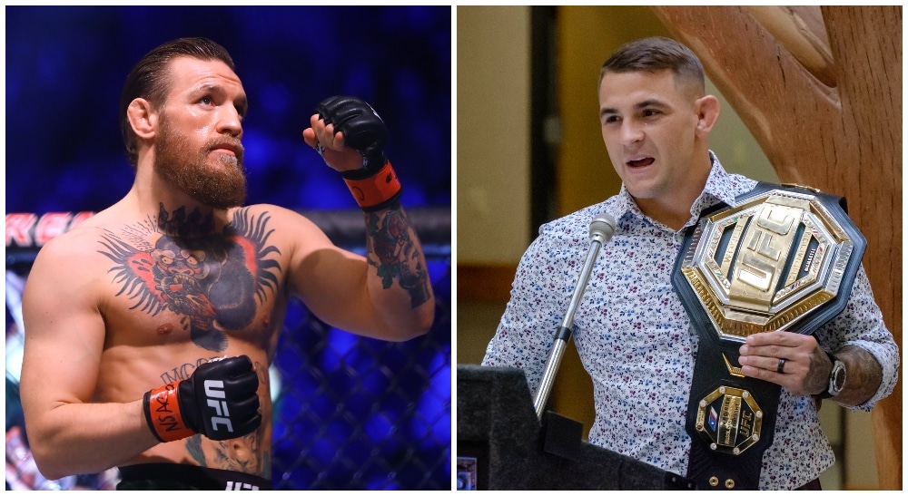 Conor McGregor vs Dustin Poirier