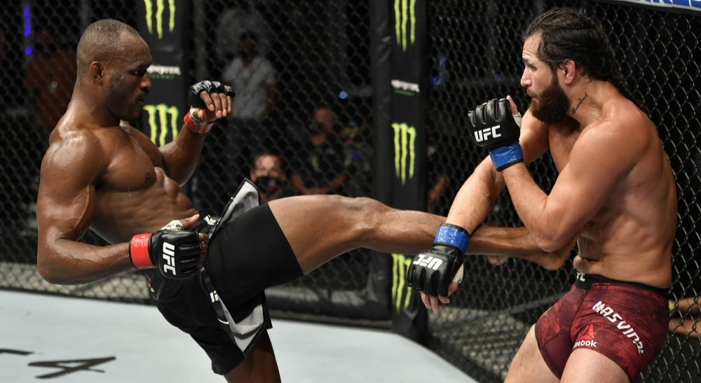 Kamaru Usman Jorge Masvidal Foto USA TODAY Sports