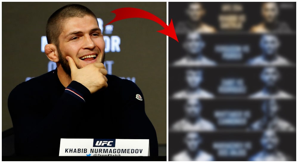 Khabib Nurmagomedov UFC 254 Foto USA TODAY Sports _ Twitter