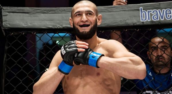 Khamzat Chimaev UFC MMA