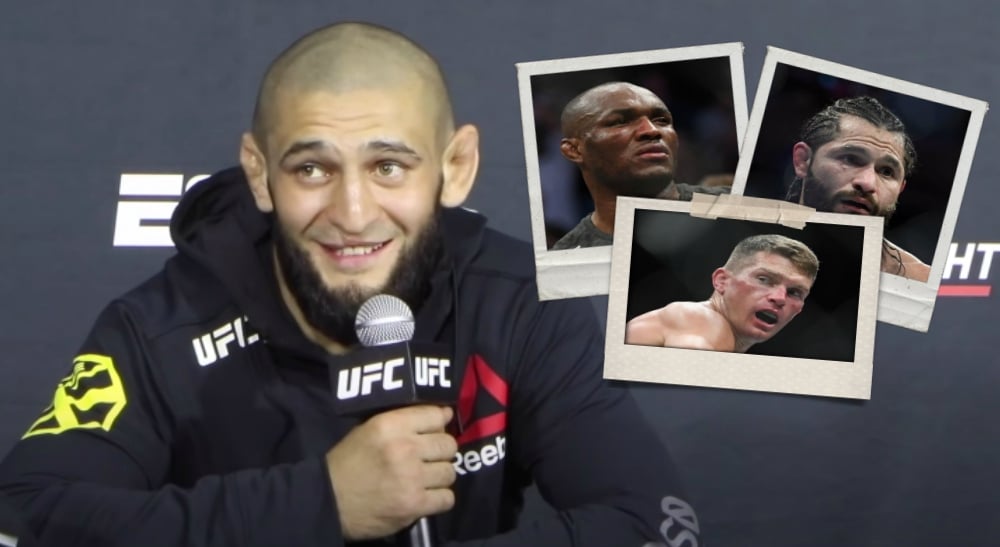 Khamzat Chimaev UFC MMA utmaning Khamzat