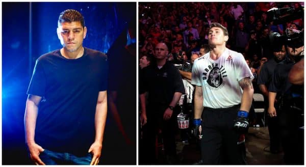 Nick Diaz Darren Till Foto Instagram _ USA TODAY Sports