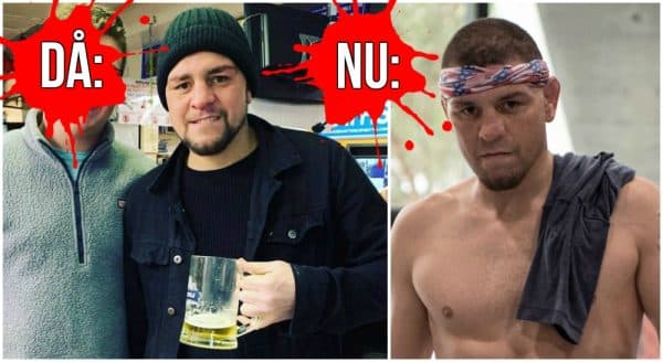 Nick Diaz UFC MMA Fysik Fysiknytt omvandling