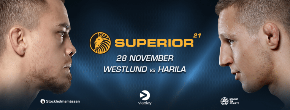 Superior Challenge 21 MMA Tobias Harila Adam Westlund