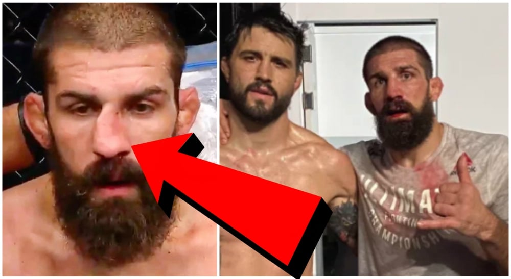 Court McGee UFC MMA Carlos Condit nasa 1