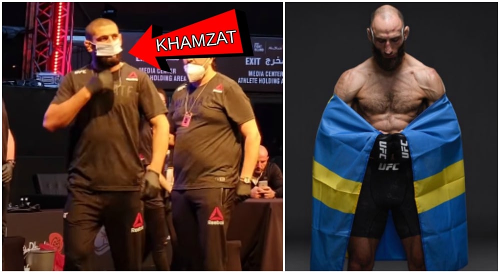 Guram UFC svensk MMA Khamzat Chimaev Mateusz Gamrot