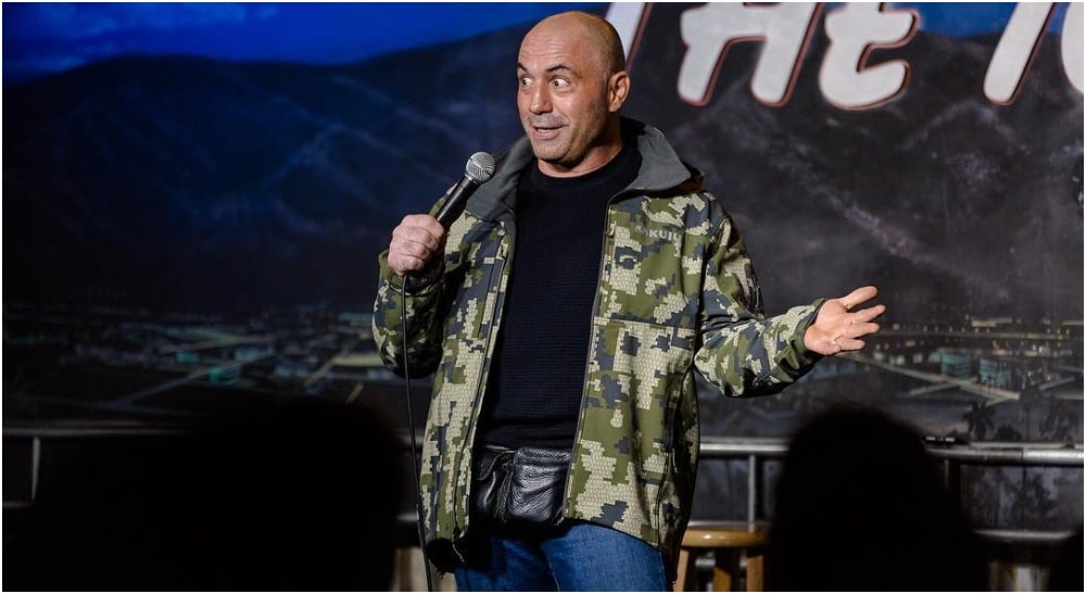 Joe Rogan Experience Covid (Instagram: Jamie Vernon)