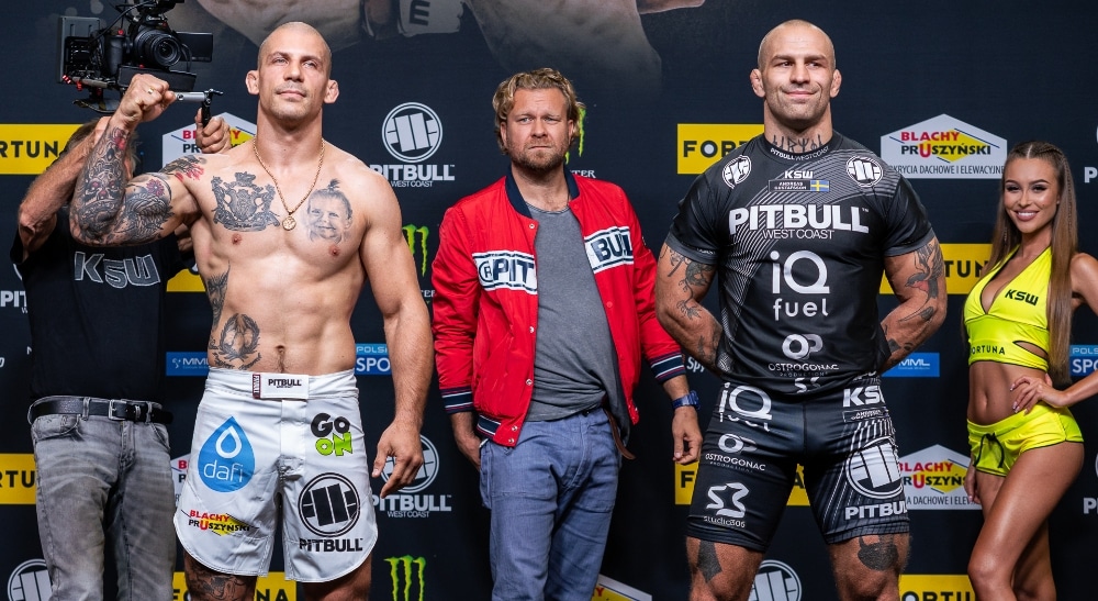 KSW 55 Damian Janikowski vs Andreas Gustafsson