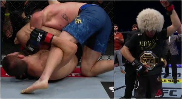 Khabib Nurmagomedov UFC 254