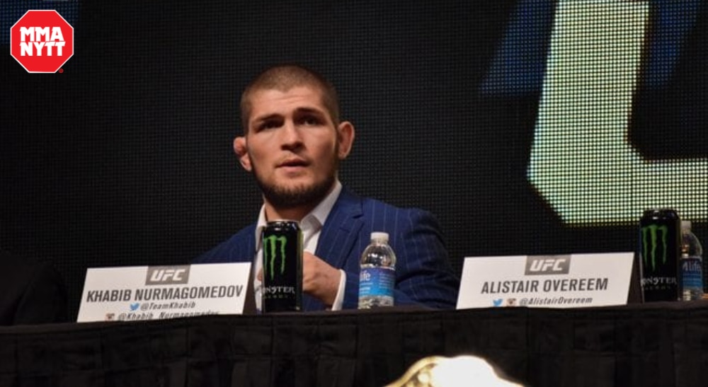 UFC 254 Khabib