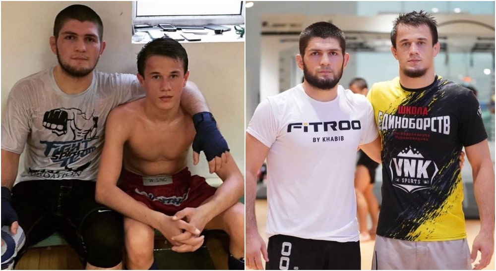 Khabib Nurmagomedov Usman Nurmagomedov (Instagram)