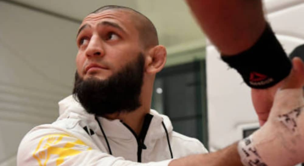 Khamzat enkla fighten MMA UFC Khamzat Chimaev