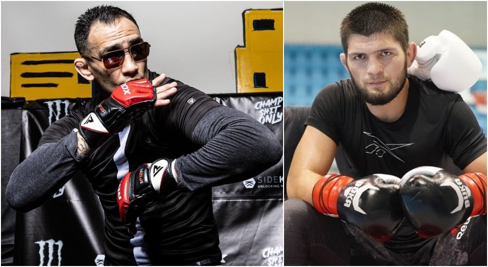 Tony Ferguson Khabib Nurmagomedov