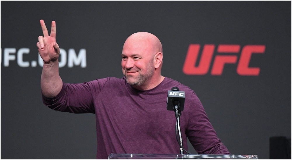 UFC Dana White sexskandal (© USA TODAY via Imagn Content Services, LLC)