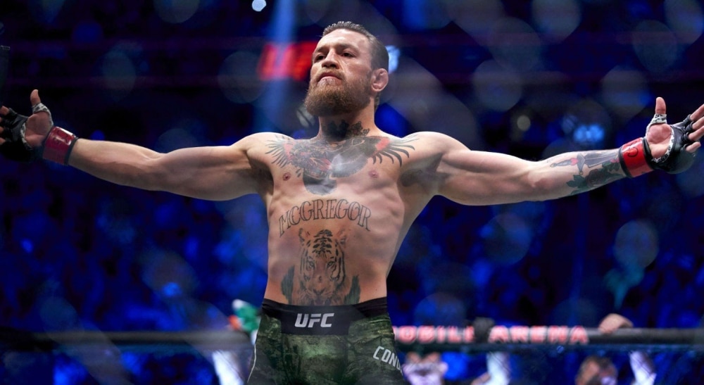 Conor McGregor Dustin Poirier UFC MMA Comeback klar