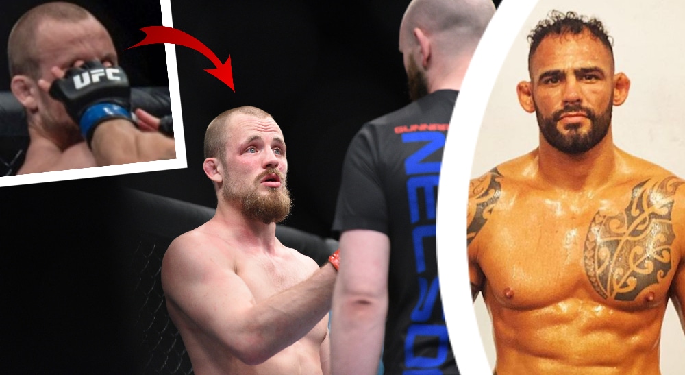 Gunnar Nelson Santiago Ponzinibbio Foto UFC _ USA TODAY Sports _ Instagram