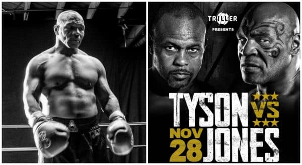 Mike Tyson vs Roy Jones Jr