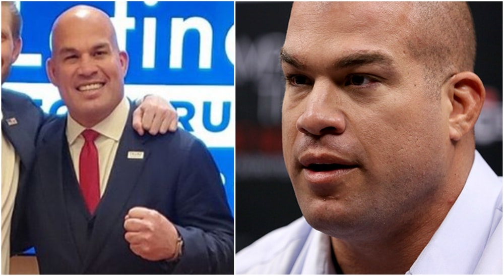 Tito Ortiz UFC MMA politiker Dana White