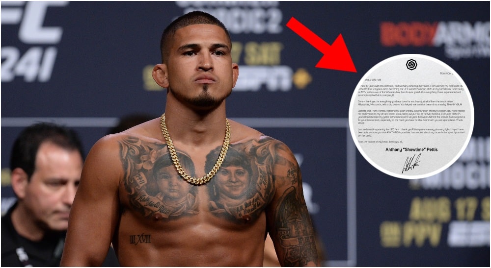 Ex-mästaren Anthony "Showtime" Pettis lämnar UFC