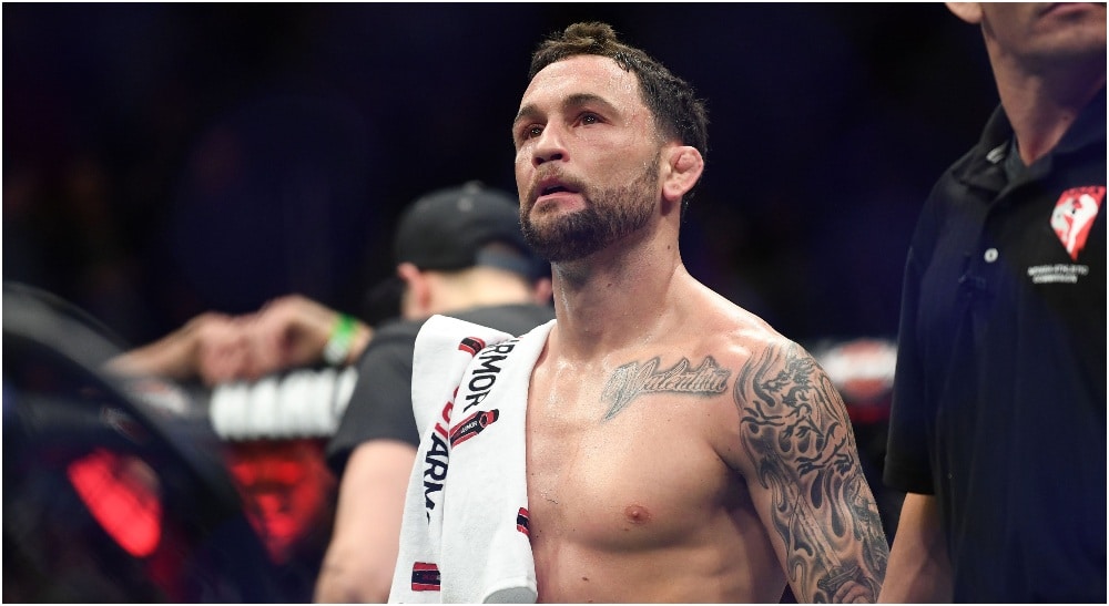 Forne UFC-mästaren Frankie Edgar