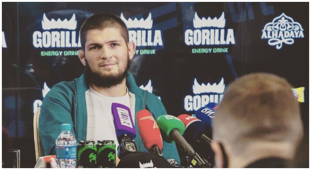 Khabib Nurmagomedov (Instagram)