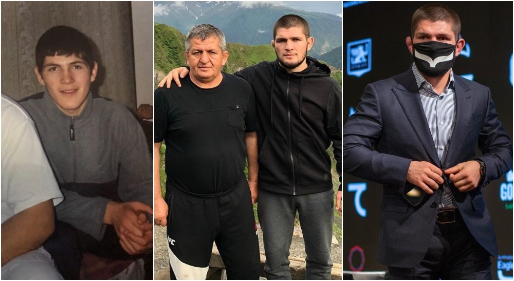 Khabib Nurmagomedov (Instagram)