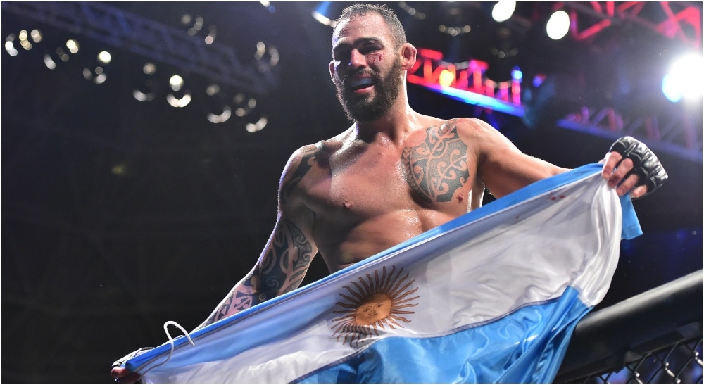 MMA: UFC Fight Night-Buenos Aires-Ponzinibbio vs Magny Image Size: 616776 / 2400 x 1610